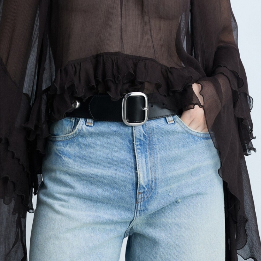 Mango Studded Belt - Picture 2 of 4